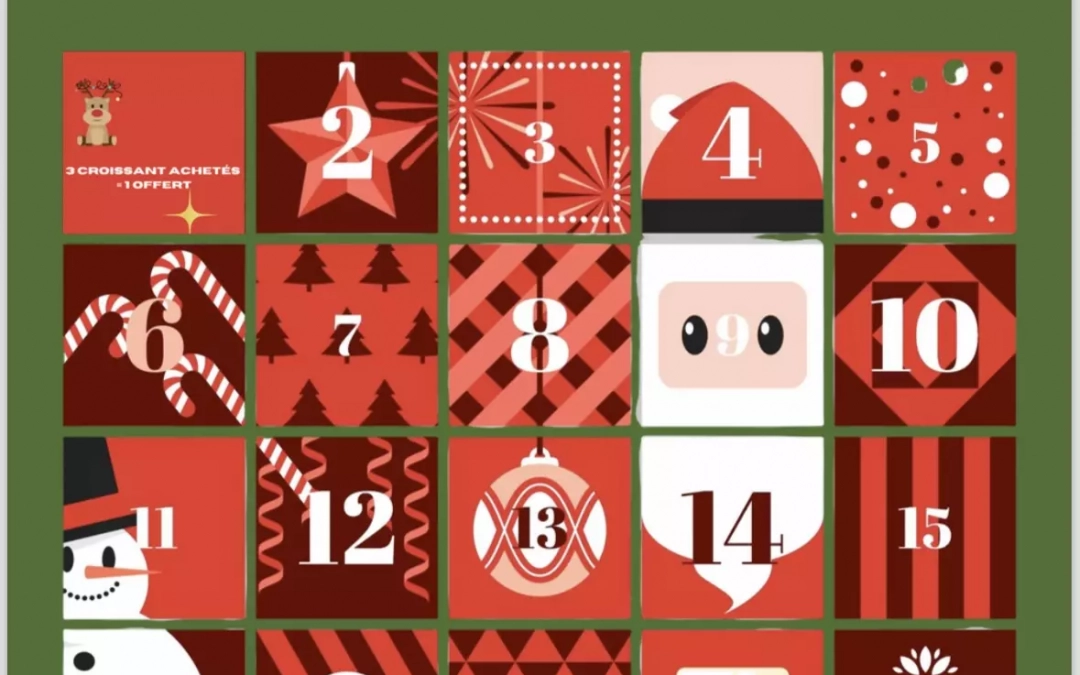 LE CALENDRIER DE L’AVENT