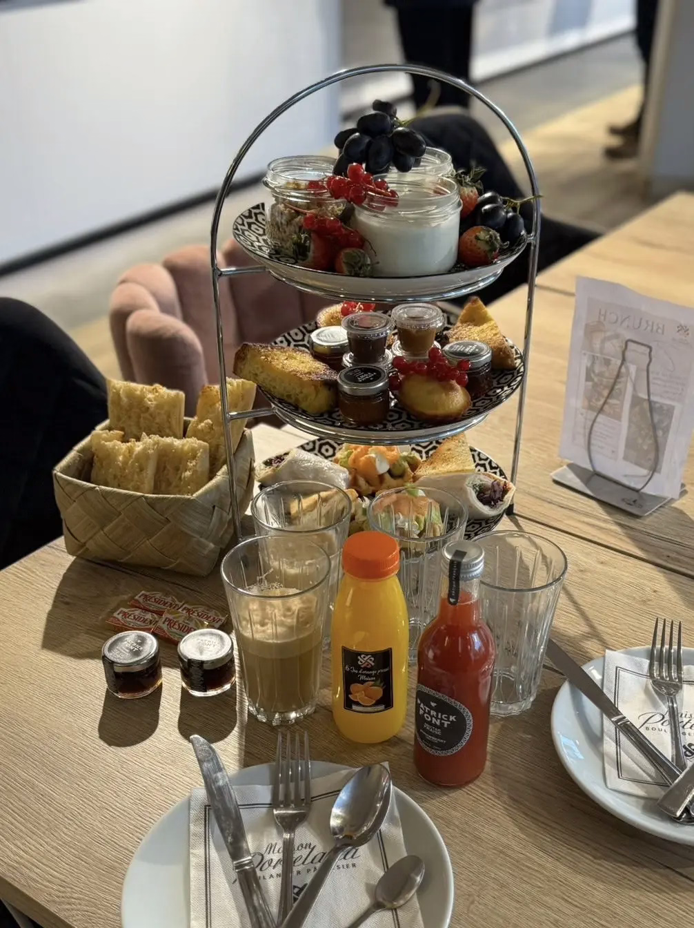 brunch La verpillière Portelada 2