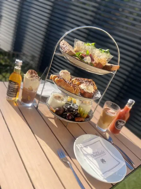 brunch La verpillière Portelada terrasse ensoleillée